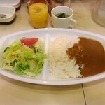 カレーハウスリオ - ミニカレーセット