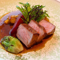 ベージュ アラン・デュカス 東京 - 