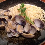 チャコール クッキング ツクバ マイス - 熊本八代アサリのボンゴレビアンコ　スパゲッティ