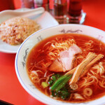 成光 - 半チャンラーメン ¥860