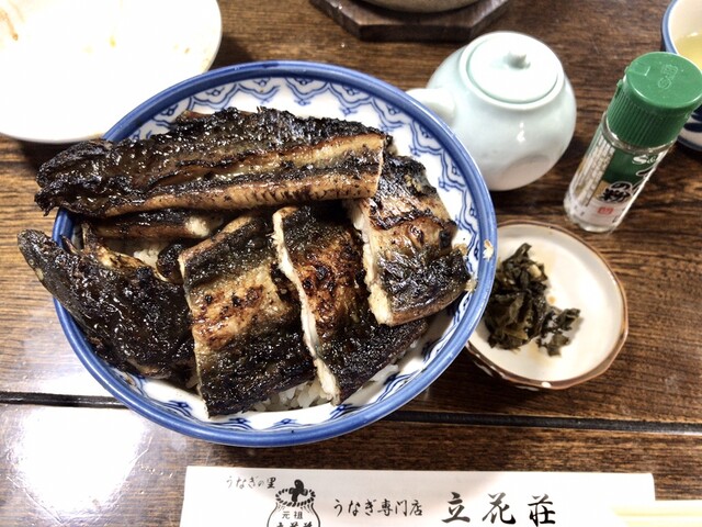 うなぎ専門店 立花荘 筑後吉井 うなぎ 食べログ
