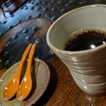 水屋 - 温泉コーヒー（ホット）/４００円