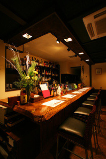 ここちもなか - 1階カウンター席2