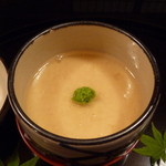 京都 吉兆 - 蛤の茶わん蒸し