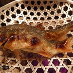 京都 吉兆 - 琵琶湖産鮎の唐揚げ