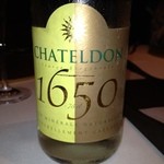 レストラン ラ フィネス - 水のドンペリ(シャテルドン)