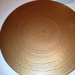 レストラン ラ フィネス - 有田焼の皿