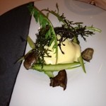 レストラン ラ フィネス - グリーンアスパラ