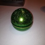 レストラン ラ フィネス - 有田焼の塩入れ