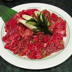 焼肉游園 - ハラミ（1400円）