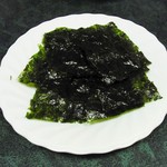 焼肉游園 - 韓国海苔（550円）