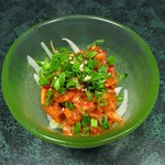 焼肉游園 - チャンジャ（550円）