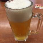 Karayama - 生ビール（＾∇＾）