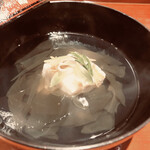 銀座 しのはら - 碗もの