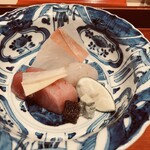 銀座 しのはら - お造り