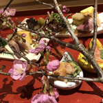 銀座 しのはら - 八寸