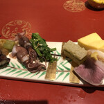 銀座 しのはら - 八寸