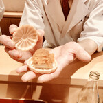 銀座 しのはら - 最中*\(^o^)/*