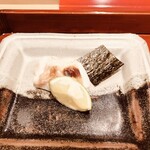 銀座 しのはら - トラフグの白子*\(^o^)/*