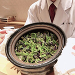 銀座 しのはら - 山菜ごはん