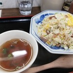 一圓 - チャーシュー炒飯¥780