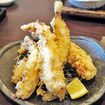 ながや - かしわの天ぷら