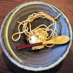 ながや - そば茶アイス