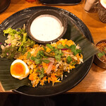 SPICY CURRY 魯珈 - 321chickenビリヤニ