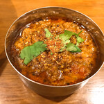 SPICY CURRY 魯珈 - 当日限定の花椒羊肉キーマカレー