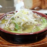 トリワイン ＰＩＫＯＳＨＨＨＵ - アヒージョ かも×ねぎ×ねぎ