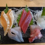 Sushi Matsu - 刺身定食759円