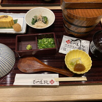 うなぎ和食 しら河 名駅店 - 