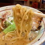 らー麺 あけどや - あけどや胡麻味噌麺 950円