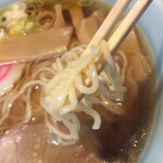 かねきん食堂 - 麺