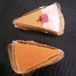 ダンテ - チーズケーキと桜チーズケーキ
