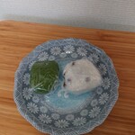 梅花亭 - 大福と草餅