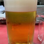 丸吉飯店 - 生ビール