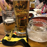 タイガースバー イレブン - 良く飲む人はデカイジョッキで( ﾟДﾟ)