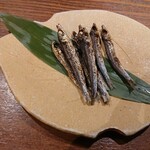 Kitamae Izakaya Sakan - めざし　500円