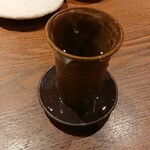 北前居酒屋 佐勘 - ドリンク写真:日本酒のグラス 1合は無いね(笑)