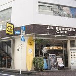 J.S. BURGERS CAFE - 店舗外観。