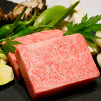 黒毛和牛赤身ステーキ