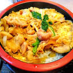 キ久家 - 親子丼