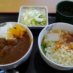 せと食堂 - カレーセット