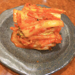 焼肉 スタミナ苑 - 白菜キムチ