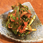 焼肉 スタミナ苑 - ニラキムチ