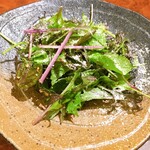 焼肉 スタミナ苑 - ベビーリーフサラダ