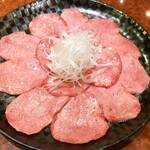 焼肉 スタミナ苑 - 上タン塩