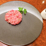 焼肉 スタミナ苑 - 特選和牛のなめろう