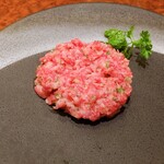 焼肉 スタミナ苑 - 特選和牛のなめろう